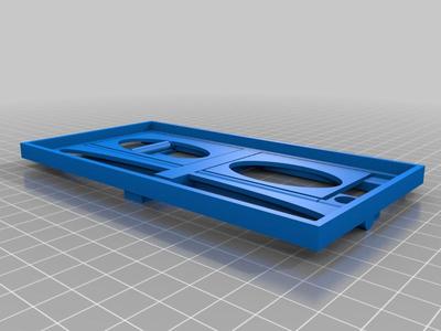 3 X 6 Tile frame