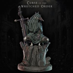 Silent Watcher - 3 Poses - Curse of the Wretched Order