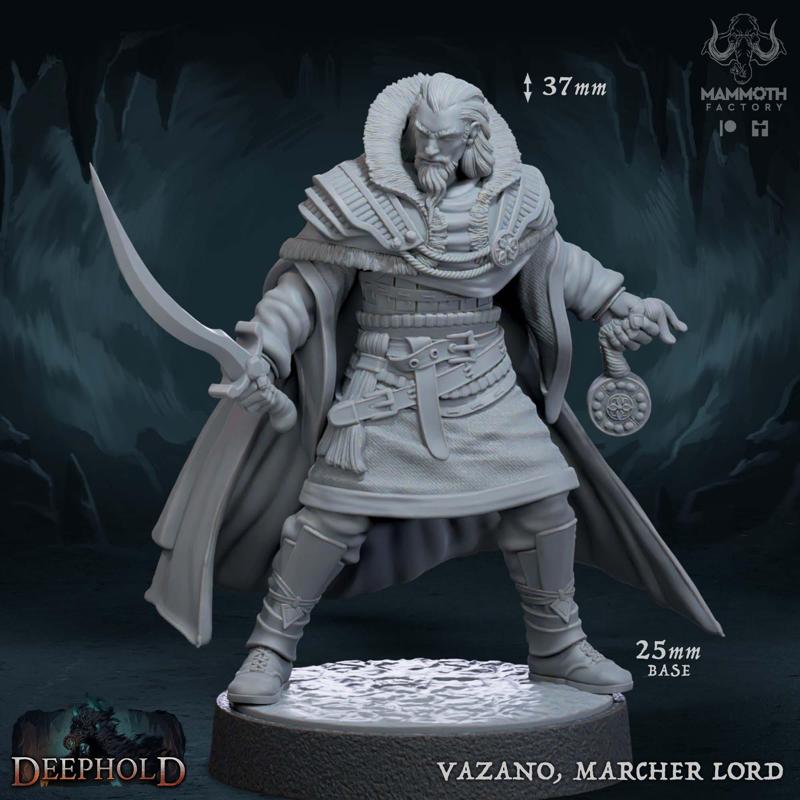 Vezano, Marcher Lord