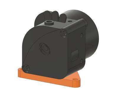 ADAPTER LGX Lite v2 to Sherpa Mini   