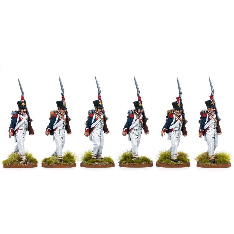 Napoleonic French Line Infantry Grenadiers