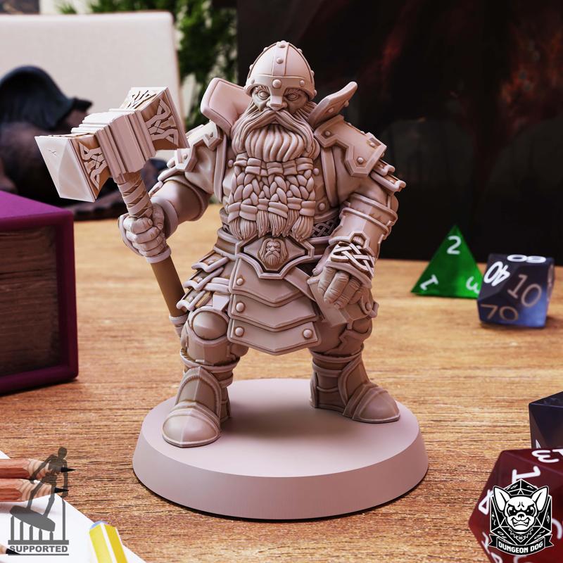 DWARF WARRIOR - C