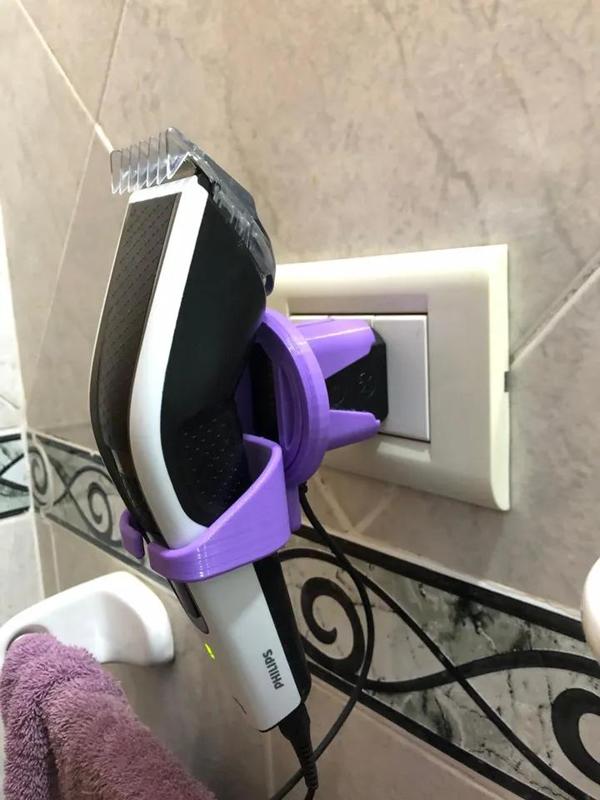 Philips Hair Clipper Socket Holder!   