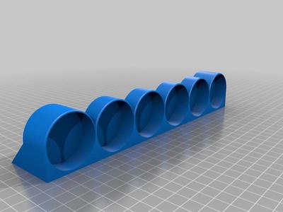 Flavour Drops Bottle Holder 50mL with Mount
