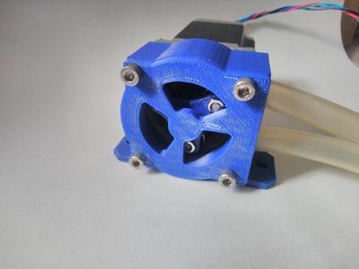 Peristaltic Pump NEMA23