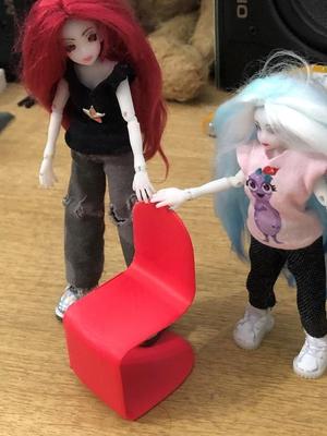 Simple Doll  Chair