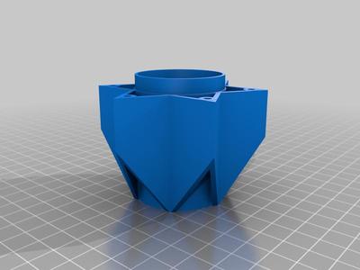 Dreidel 1 Fin Cannister