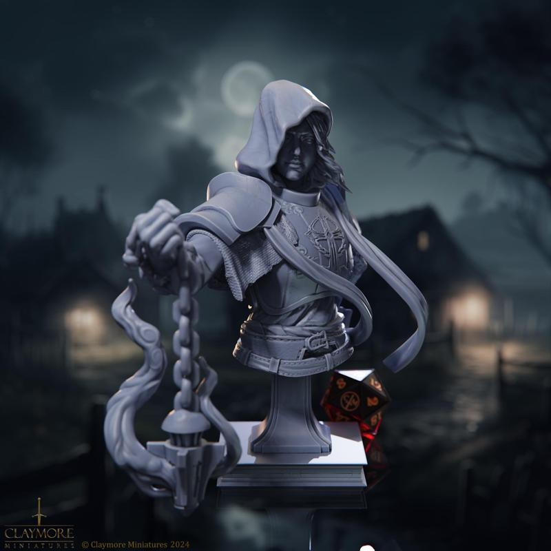 Lena, the Purifier - Bust