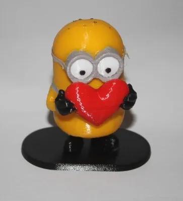 Valentine Minion   