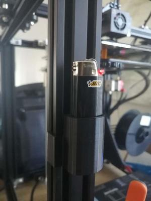 Bic lighter holder for Ender 5