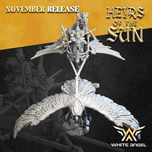 SKY GUARDIAN OF LIGHT - HEIRS OF THE SUN (NOVEMBER 2024 RELEASE) (ELF FROM ELVES OF THE SUN)