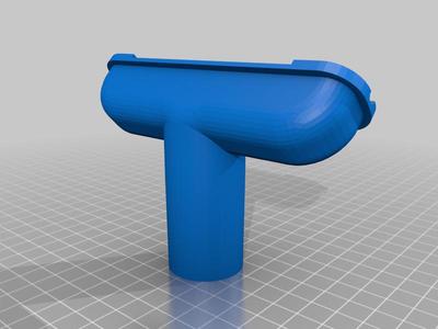 Vacuum cleaner nozzle with outer diameter 32 mm.