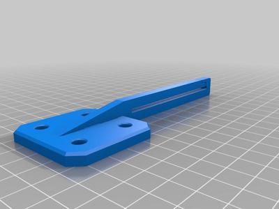 Filament guide for Snapmaker 2.0 v8