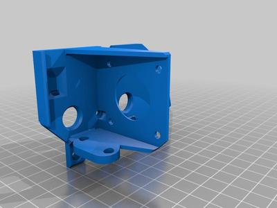 Ender 3/3 Pro Direct Drive mount + BL Touch + Titan Extruder