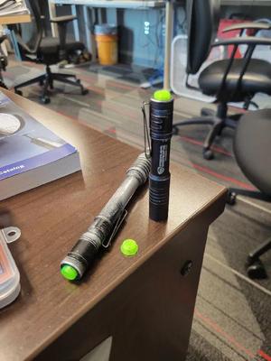 Streamlight Stylus TPU push button on/off switch   