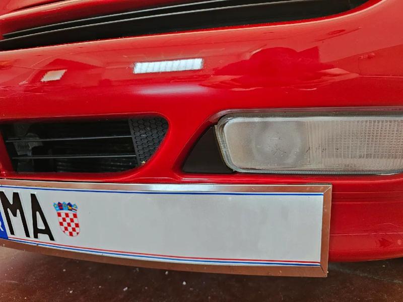 Alfa Romeo GTV fog light cover   