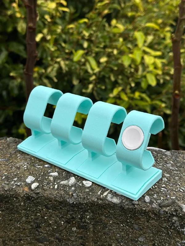Four-Slot Watch Stand (with AppleWatch charger)   