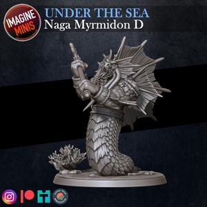 Under The Sea - Naga Myrmidon D