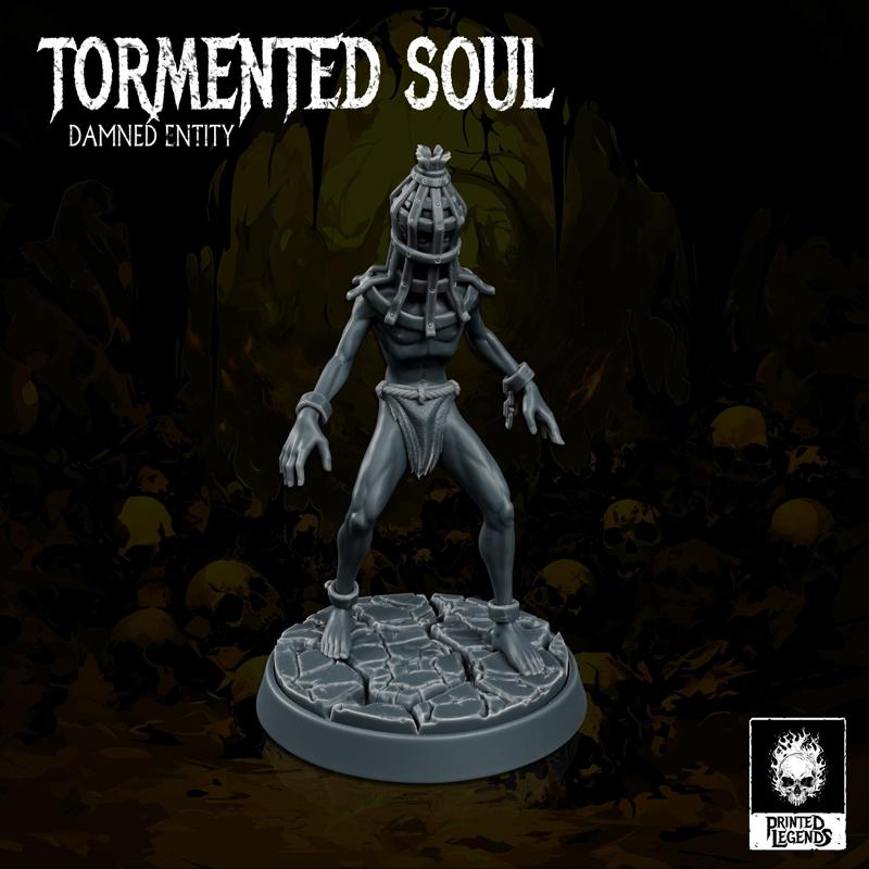 Tormented Soul 01 (25mm Base)