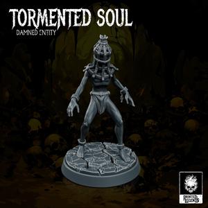 Tormented Soul 01 (25mm Base)