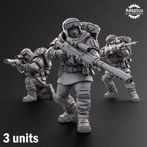 Snipers. Khaleeth Regiment. Imperial Guard