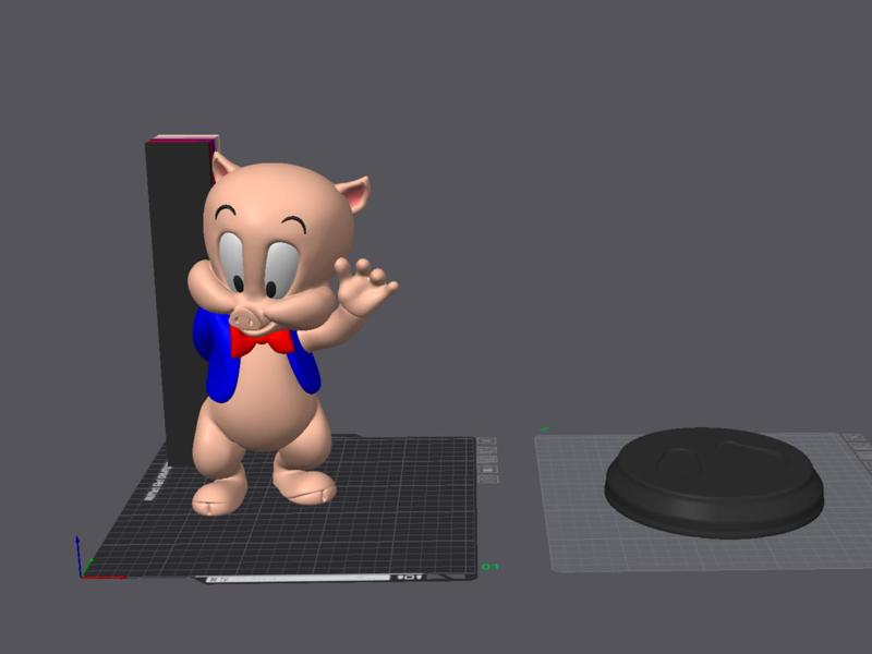 Porky Pig AMS Ready Classic Looney Toon Glory 