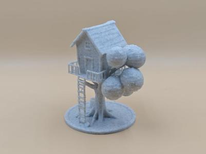 Treehouse with Base
