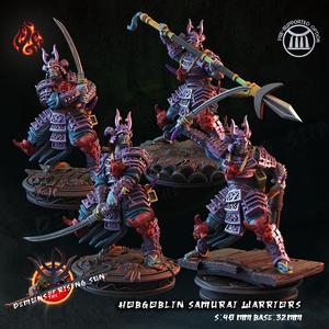Hobgoblin Samurai Warriors
