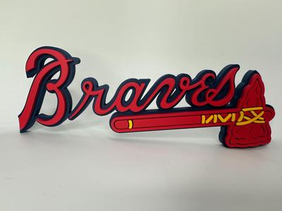 Atlanta Braves Logo 2022