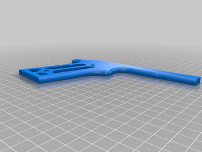 1911 Rubber Band Gun Remix