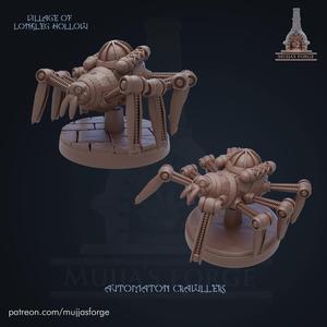 VOLH-AUTOMATON CRAWLER