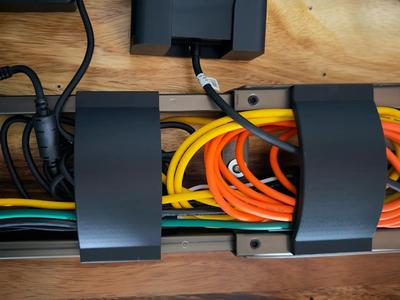 UpLIFT Desk Magnetic Cable Management   