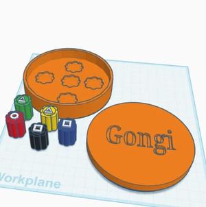 Gongi from squid game   
