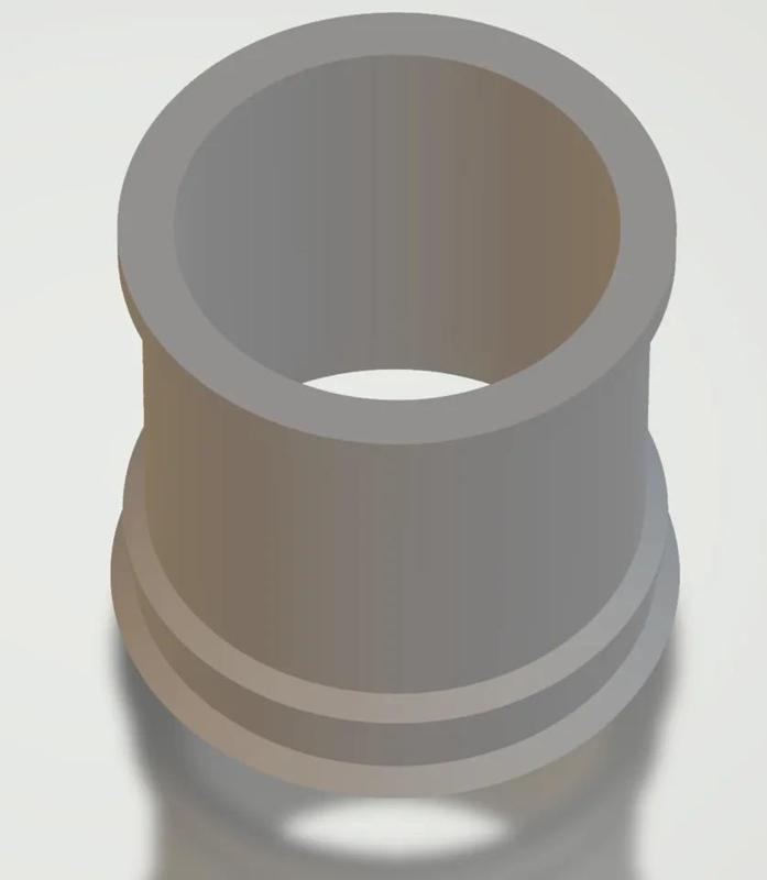 Air intake to carb boot DOHC 1983 Yamaha XS400 Maxim   