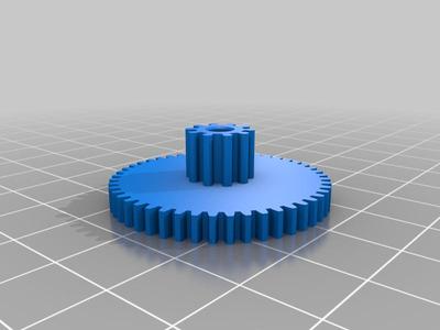 Powerwheels  6v 10t to 48t gear
