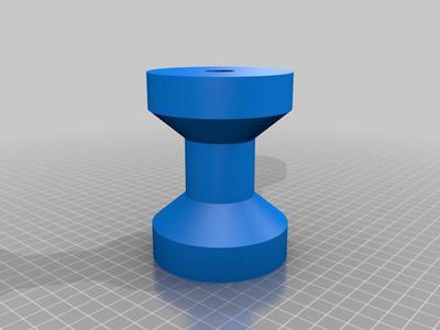 4" Bow Roller for Boat Trailer