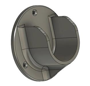 36mm shower rod holder   
