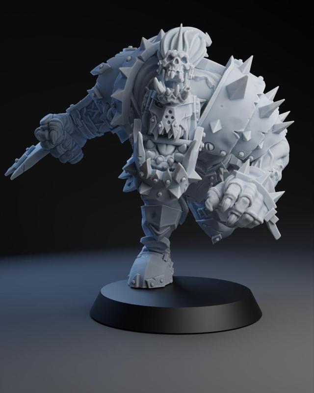 Fantasy Football Famous Orc Charger