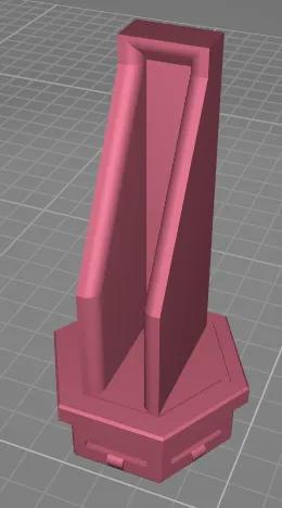 HSW Comb foot (deeper)   