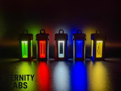Powercore Keychain - Type 2 - LED