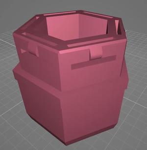 HSW single insert/spacer 1/2 in.   