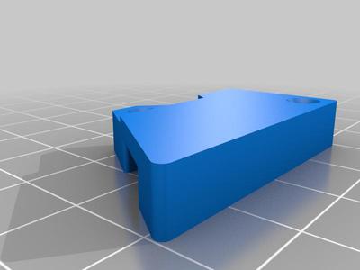 Ender Extender 400XL Bed-mounted wire strain relief