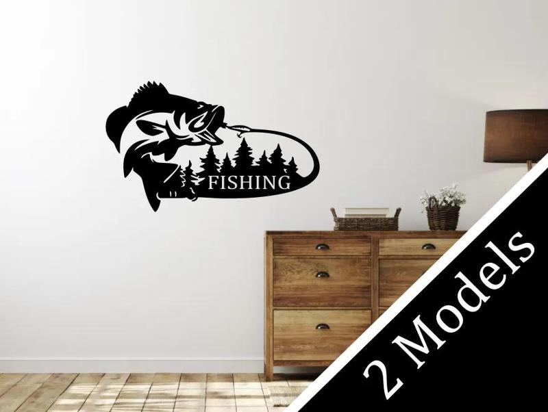 Fishing Wall Art   