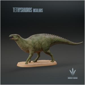 Tethyshadros insularis : Tethyan hadrosauroid