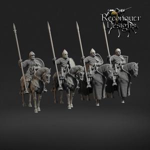 Guardian on the bridge (Spanish Knight in different period armor)