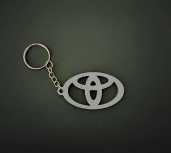 Toyota Logo Keychain