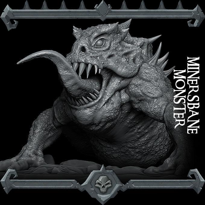 Minersbane Monster