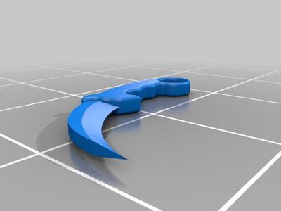 karambit V4 09