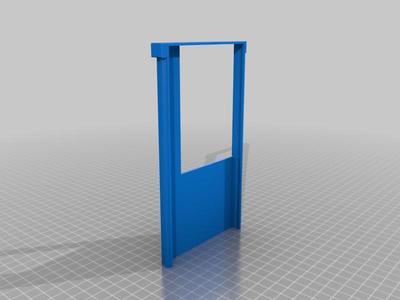 SKR Mini E3 Case See Through Window 