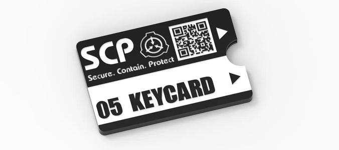 SCP SL : 05 KEYCARD   